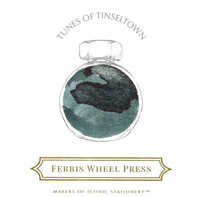 Ferris Wheel Press Fountain Pen Ink - Tunes of Tinseltown