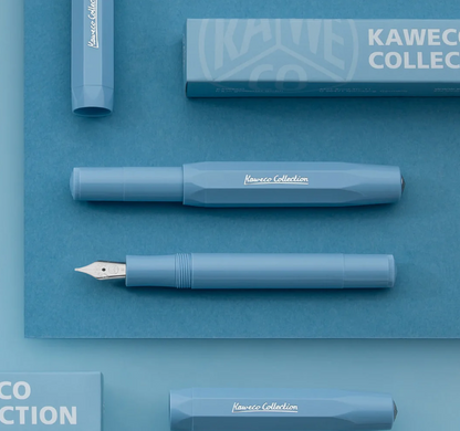 Kaweco Collection Sport Limited Edition Fountain Pen - Mellow Blue