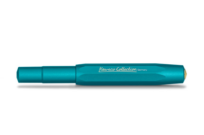 Kaweco Collection AL Sport Limited Edition Fountain Pen - Iguana Blue