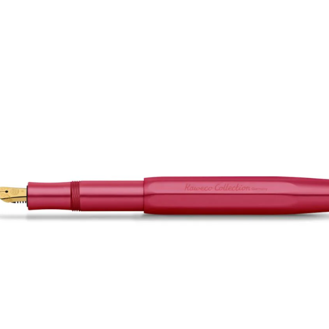 Kaweco Collection AL Sport Limited Edition Fountain Pen - Ruby