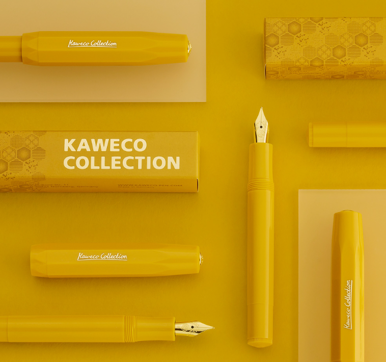 Kaweco Collection Sport Limited Edition Fountain Pen - Honey