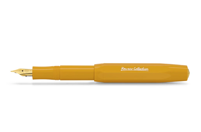 Kaweco Collection Sport Limited Edition Fountain Pen - Honey