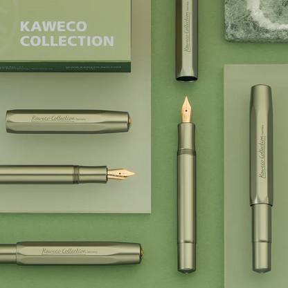 Kaweco Collection AL Sport Limited Edition Fountain Pen - Olivine