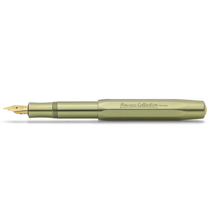 Kaweco Collection AL Sport Limited Edition Fountain Pen - Olivine