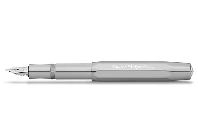 Kaweco AL Sport Fountain Pen - Raw