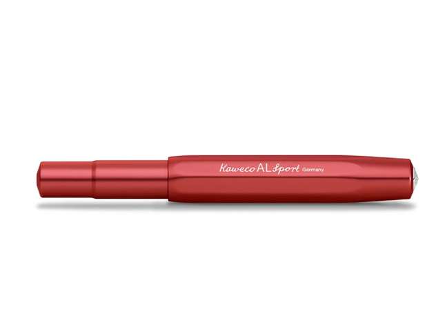 Kaweco AL Sport Fountain Pen - Deep Red