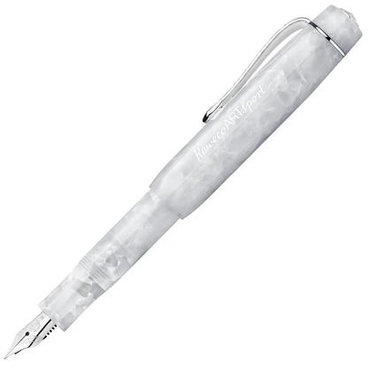 Kaweco ART Sport Fountain Pen - Mineral White