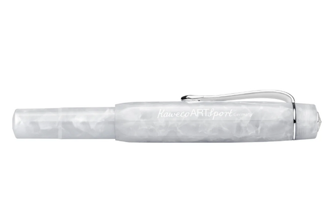 Kaweco ART Sport Fountain Pen - Mineral White