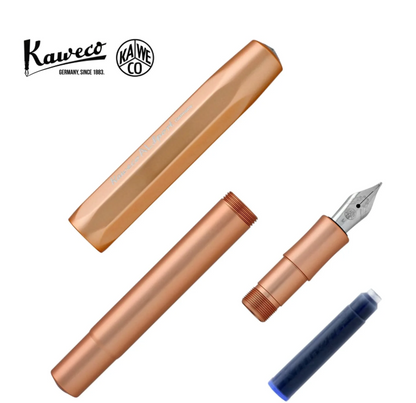Kaweco AL Sport Fountain Pen - Rose Gold