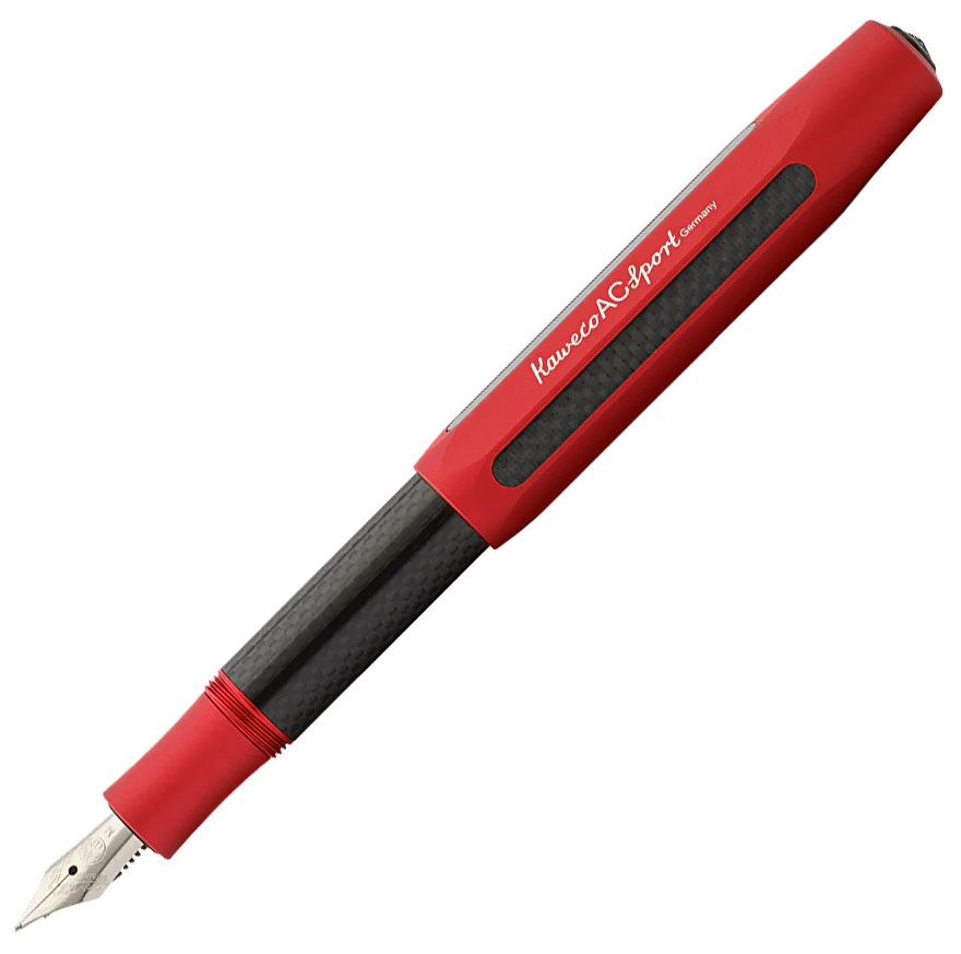 Kaweco AC Sport Fountain Pen - Red