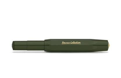 Kaweco Collection Sport Limited Edition Fountain Pen - Dark Olive