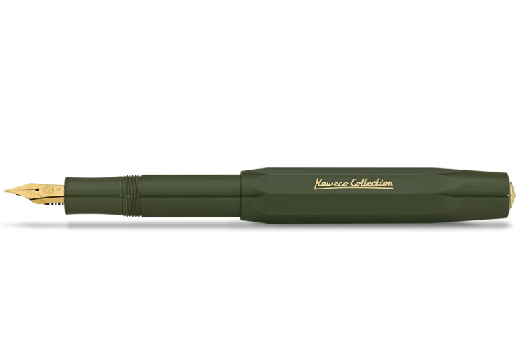 Kaweco Collection Sport Limited Edition Fountain Pen - Dark Olive