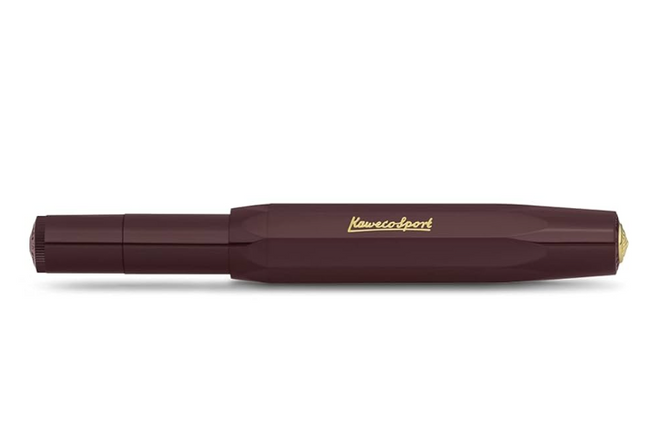 Kaweco Classic Sport Fountain Pen - Bordeaux