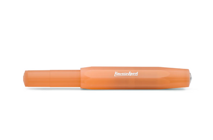 Kaweco Frosted Sport Fountain Pen - Soft Mandarin