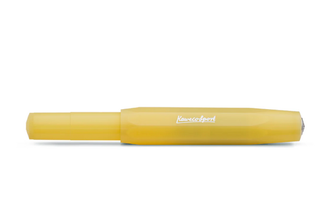 Kaweco Frosted Sport Fountain Pen - Sweet Banana