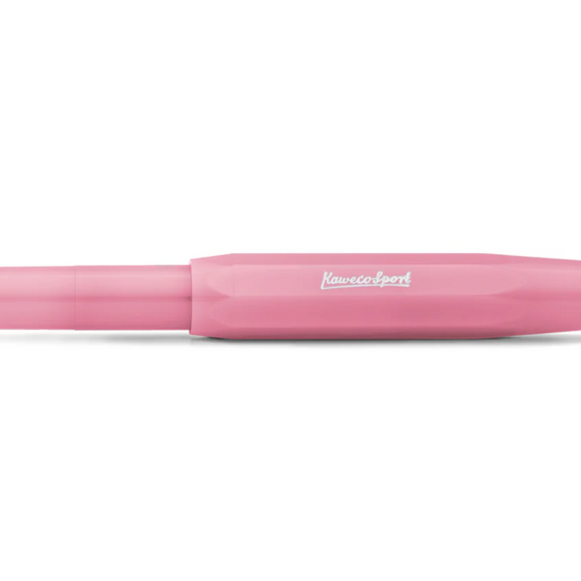 Kaweco Frosted Sport Fountain Pen - Blush Pitaya