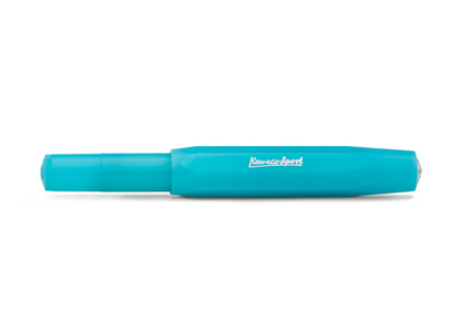 Kaweco Frosted Sport Fountain Pen - Light Blueberry