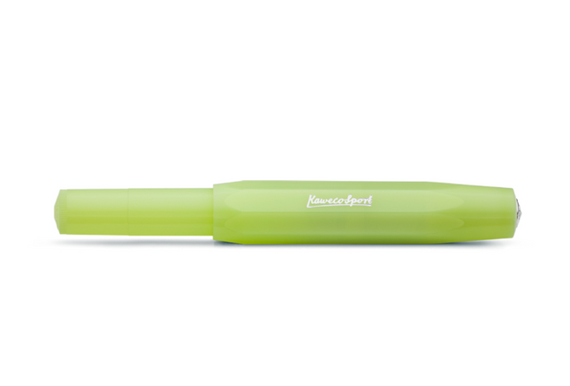 Kaweco Frosted Sport Fountain Pen - Lime