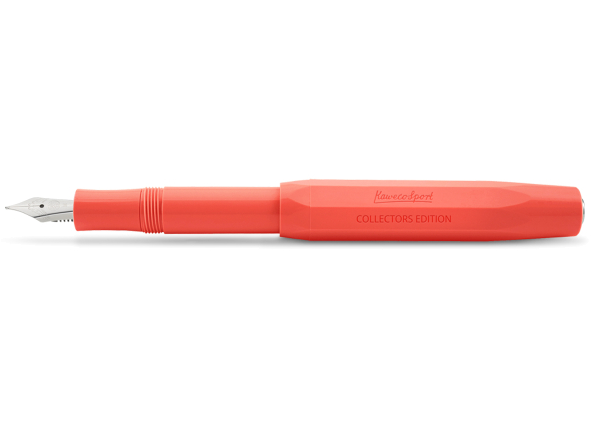 Kaweco Collection Sport Limited Edition Fountain Pen - Coral
