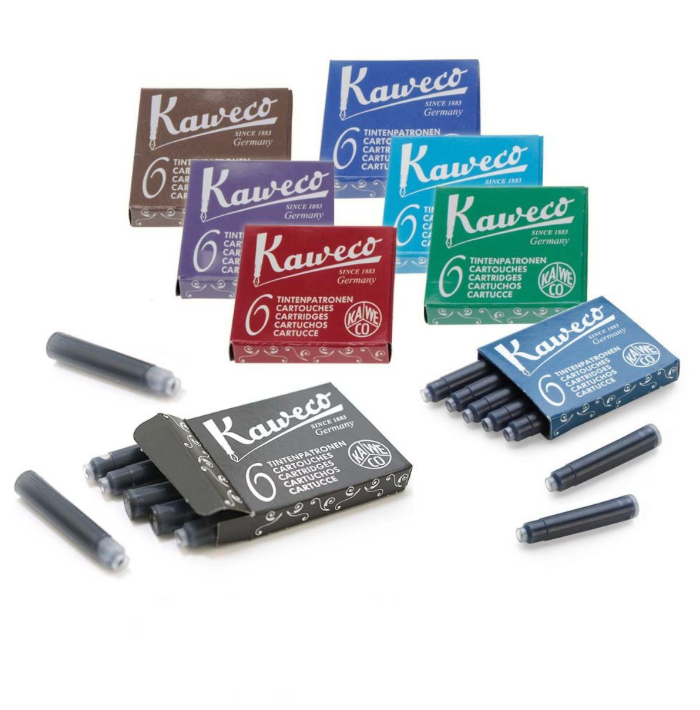Kaweco Fountain Pen Ink Cartridges 6-Pack