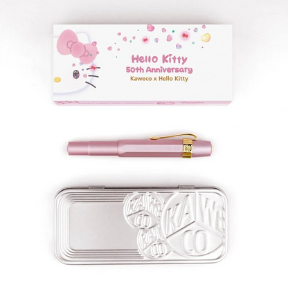 Kaweco x Hello Kitty Collection AL Sport Limited Edition Fountain Pen - Pink