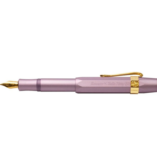 Kaweco x Hello Kitty Collection AL Sport Limited Edition Fountain Pen - Lilac