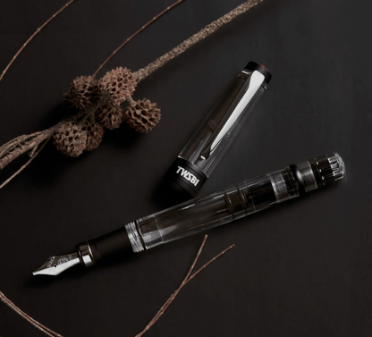 TWSBI Diamond 580ALR Fountain Pen - Black