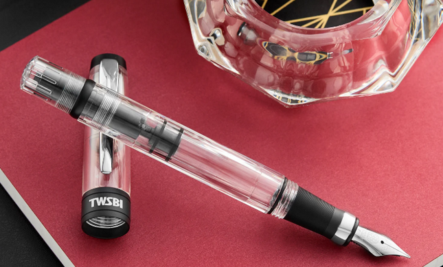 TWSBI Diamond 580ALR Fountain Pen - Black