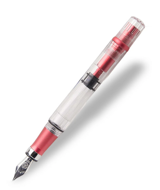 TWSBI Diamond 580ALR Fountain Pen - Punch Pink