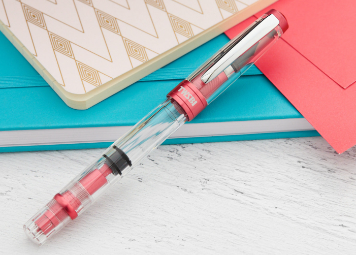 TWSBI Diamond 580ALR Fountain Pen - Punch Pink