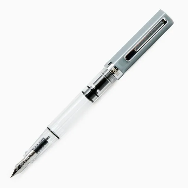 TWSBI ECO Fountain Pen - Cement Grey