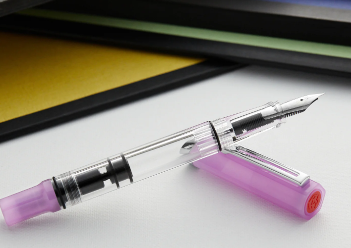 TWSBI ECO Fountain Pen - Glow Purple