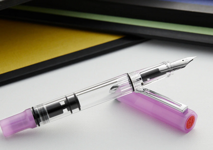TWSBI ECO Fountain Pen - Glow Purple