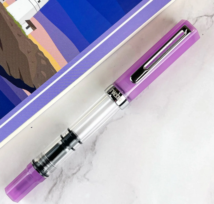 TWSBI ECO Fountain Pen - Glow Purple
