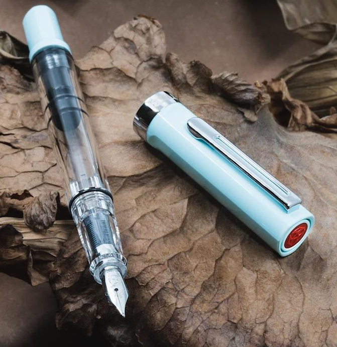 TWSBI ECO-T Fountain Pen - Mint Blue