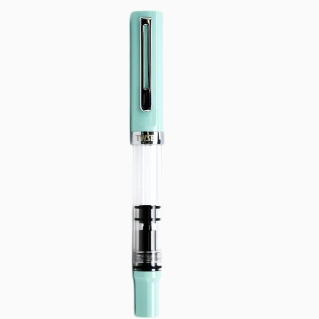 TWSBI ECO-T Fountain Pen - Mint Blue