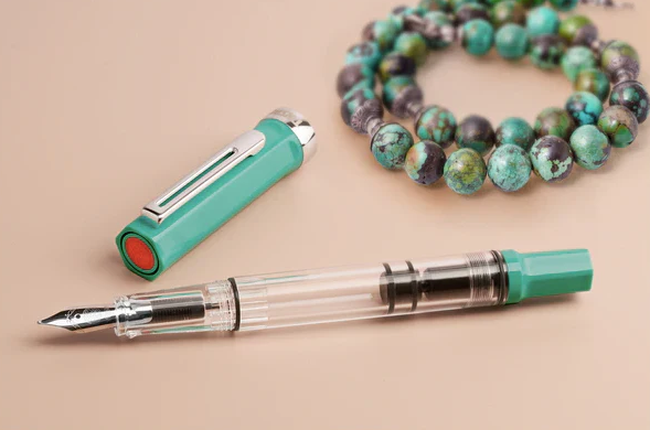 TWSBI ECO Fountain Pen - Persian Green