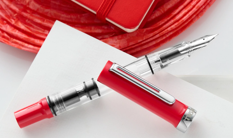 TWSBI ECO-T Fountain Pen - Rosso