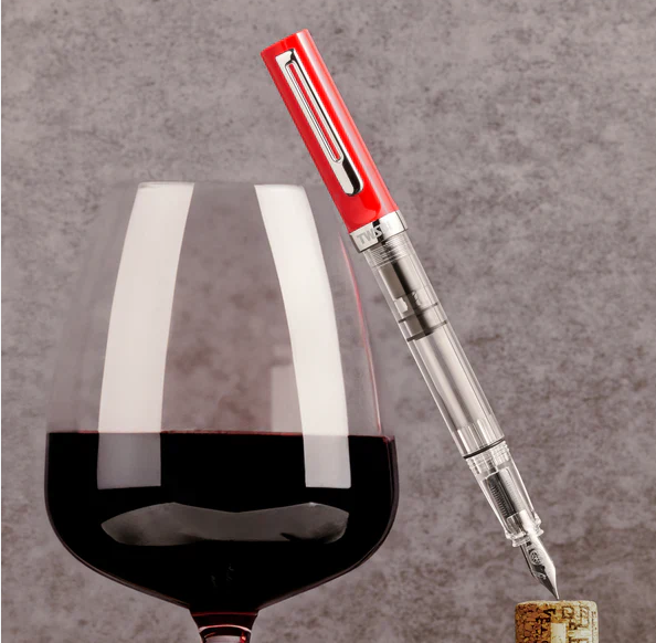 TWSBI ECO-T Fountain Pen - Rosso