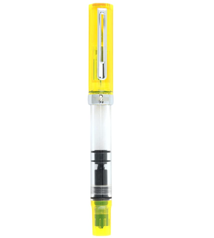 TWSBI ECO Fountain Pen - Transparent Yellow