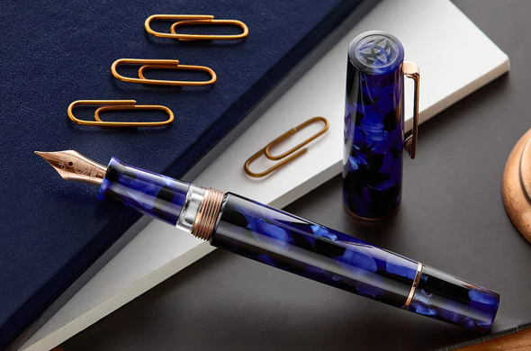 TWSBI Kai Limited Edition Fountain Pen - Blue