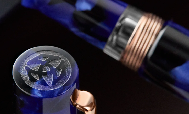TWSBI Kai Limited Edition Fountain Pen - Blue
