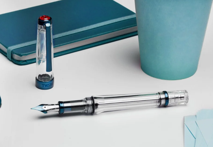 TWSBI VAC 700R Fountain Pen - Kyanite Blue