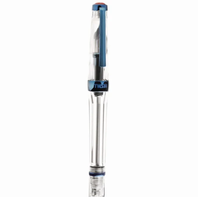 TWSBI VAC 700R Fountain Pen - Kyanite Blue
