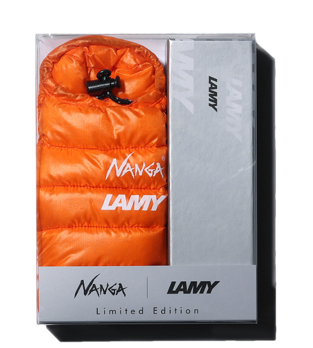 Lamy x Nanga Safari Limited Edition Fountain Pen Set - Orange