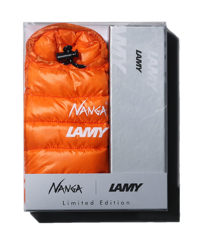 Lamy x Nanga Safari Limited Edition Fountain Pen Set - Orange