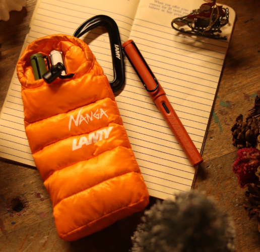 Lamy x Nanga Safari Limited Edition Fountain Pen Set - Orange