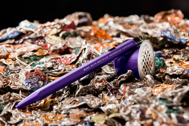 Caran d'Ache x Nespresso 849 Ballpoint Pen - Arpeggio Purple