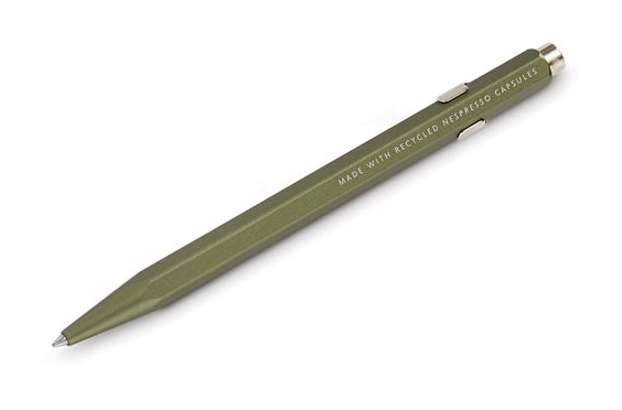Caran d'Ache x Nespresso 849 Limited Edition Ballpoint Pen - India Green