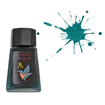 Esterbrook x Bungubox Collaboration Kingfisher Fountain Pen Ink Full Bottle (30mL)